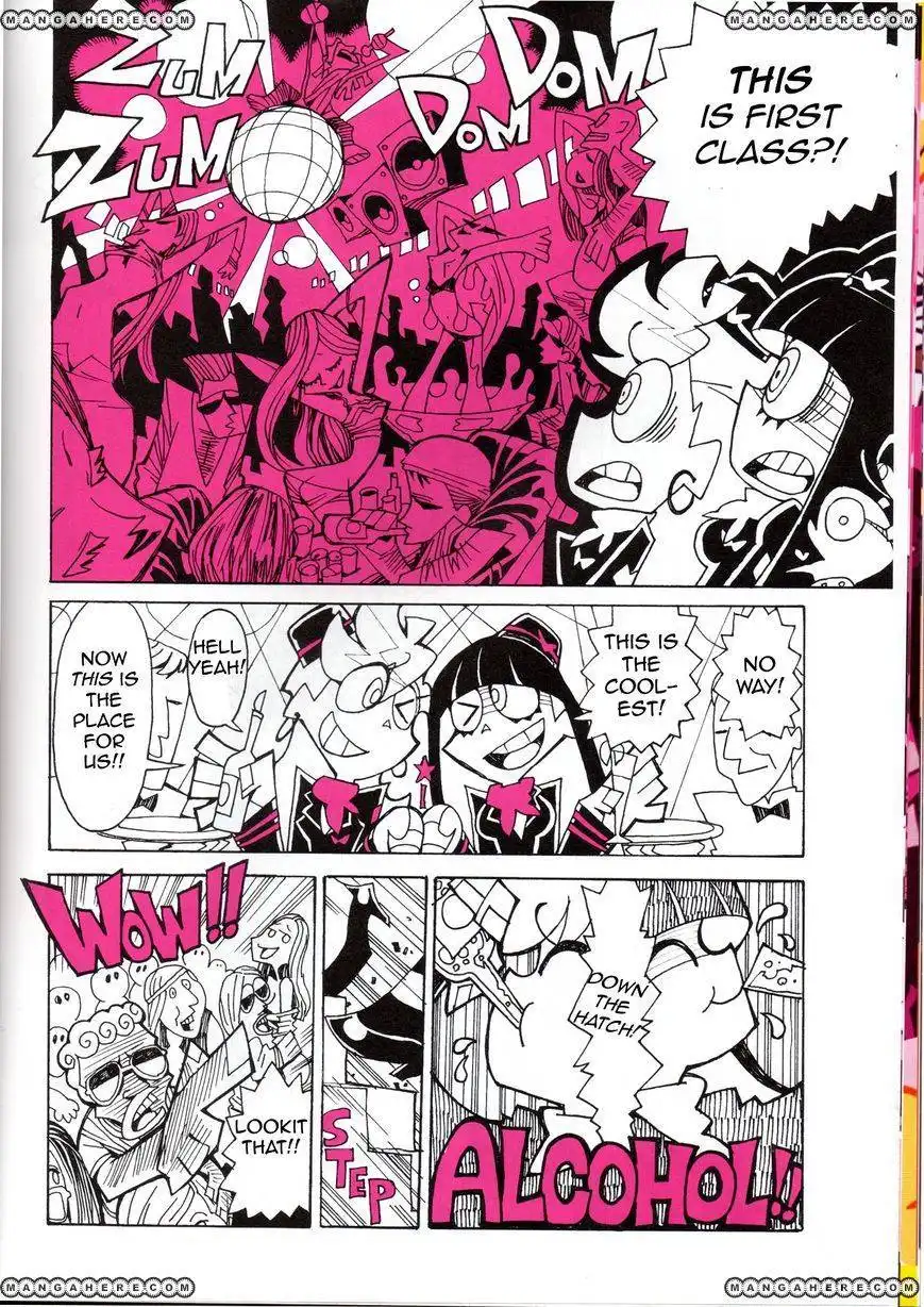 Panty ANDamp; Stocking with Garterbelt in Manga Strip Chapter 1 4